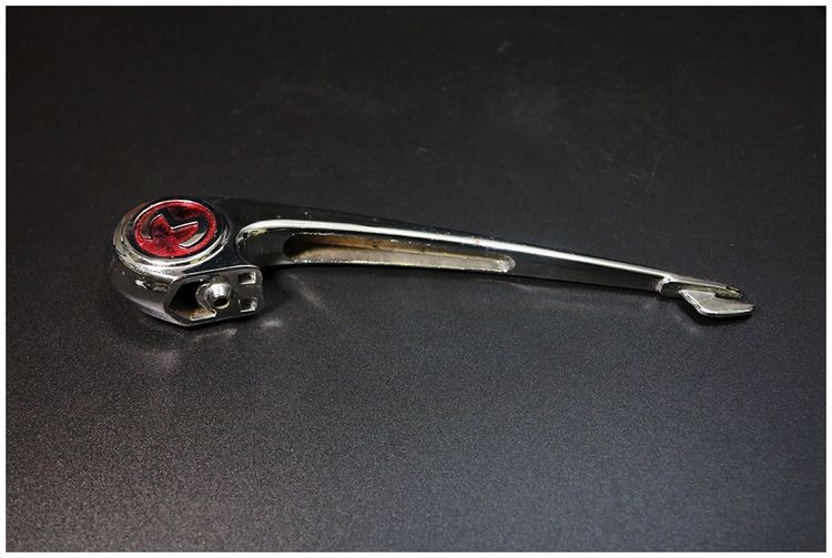 Hood Ornament สัญลักษณ์ปฝากระโปรงหน้ารถยนต์ Morris Minor รูปที่ 3