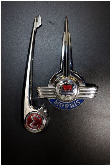Hood Ornament สัญลักษณ์ปฝากระโปรงหน้ารถยนต์ Morris Minor รูปที่ 12