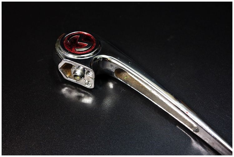 Hood Ornament สัญลักษณ์ปฝากระโปรงหน้ารถยนต์ Morris Minor รูปที่ 5