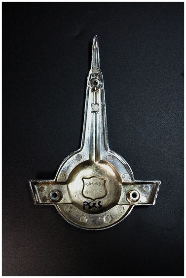 Hood Ornament สัญลักษณ์ปฝากระโปรงหน้ารถยนต์ Morris Minor รูปที่ 9
