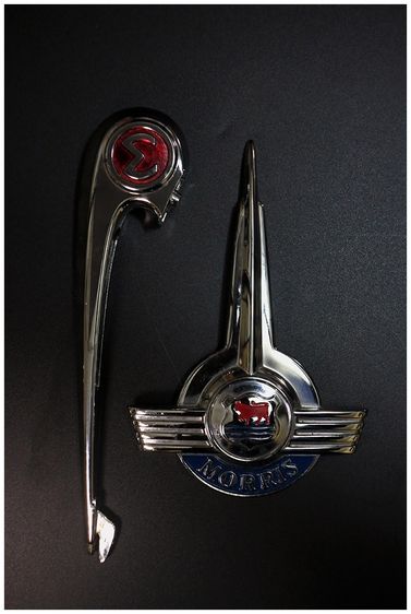 Hood Ornament สัญลักษณ์ปฝากระโปรงหน้ารถยนต์ Morris Minor รูปที่ 10