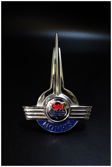 Hood Ornament สัญลักษณ์ปฝากระโปรงหน้ารถยนต์ Morris Minor รูปที่ 6