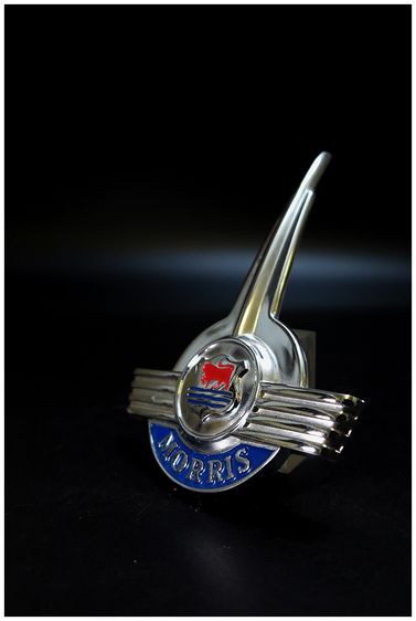 Hood Ornament สัญลักษณ์ปฝากระโปรงหน้ารถยนต์ Morris Minor รูปที่ 7