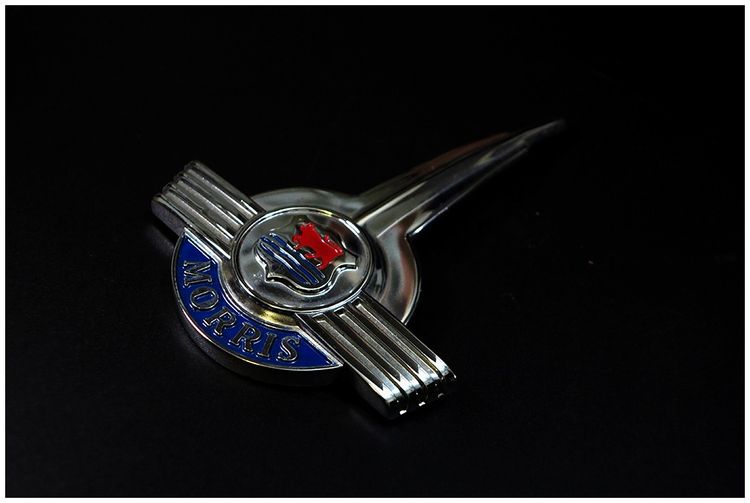 Hood Ornament สัญลักษณ์ปฝากระโปรงหน้ารถยนต์ Morris Minor รูปที่ 8