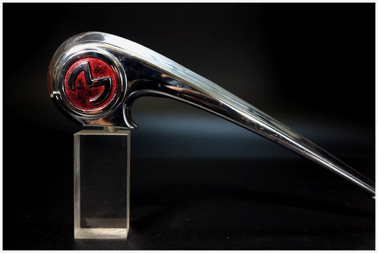 Hood Ornament สัญลักษณ์ปฝากระโปรงหน้ารถยนต์ Morris Minor รูปที่ 4
