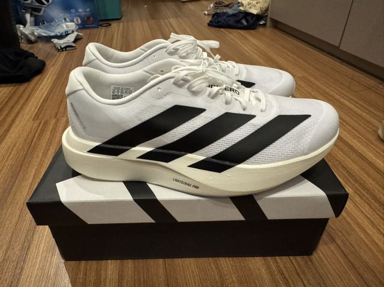 รองเท้าวิ่ง อื่นๆ ไม่ระบุ ขาว Adidas Adizero Evo Pro SL