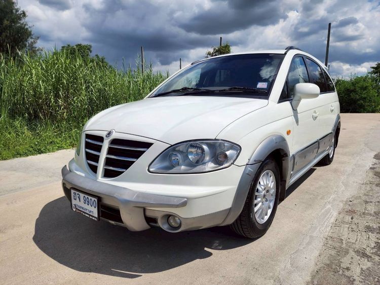 Ssangyong Stavic SV270 ดีเซล  ปี 2007