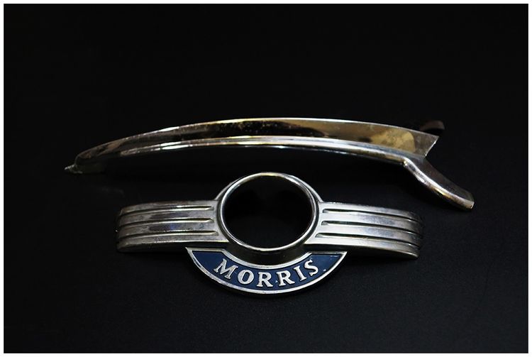 Hood Ornament สัญลักษณ์ปฝากระโปรงหน้ารถยนต์ Morris Oxford รูปที่ 5
