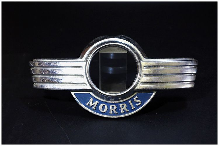 Hood Ornament สัญลักษณ์ปฝากระโปรงหน้ารถยนต์ Morris Oxford รูปที่ 7