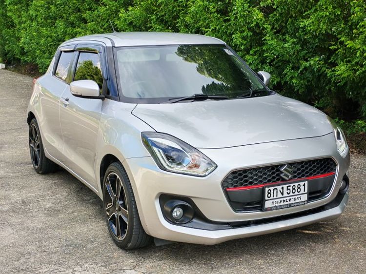 Suzuki Swift 2019 1.2 GLX Navi Sedan เบนซิน เกียร์อัตโนมัติ เทา รูปที่ 3