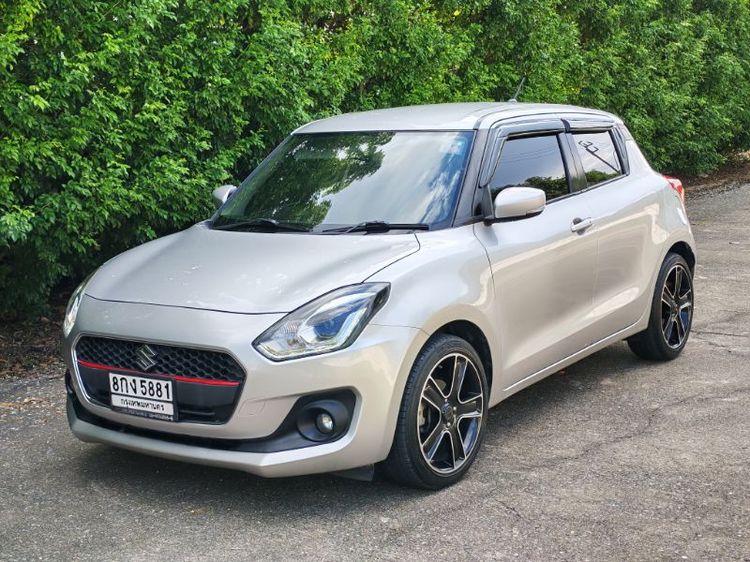 รถ Suzuki Swift 1.2 GLX Navi สี เทา