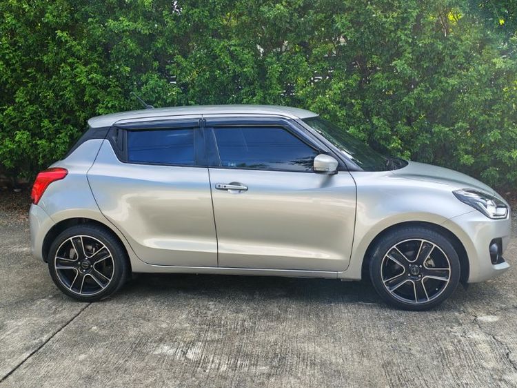 Suzuki Swift 2019 1.2 GLX Navi Sedan เบนซิน เกียร์อัตโนมัติ เทา รูปที่ 4