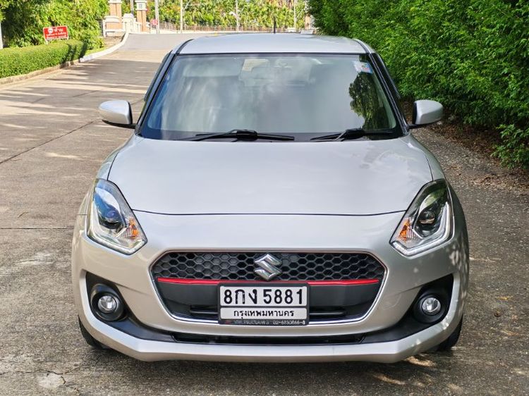 Suzuki Swift 2019 1.2 GLX Navi Sedan เบนซิน เกียร์อัตโนมัติ เทา รูปที่ 2