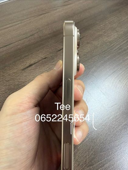 ขาย iPhone 16 Pro 256GB เครื่องใหม่ สี Desert Titanium รูปที่ 5
