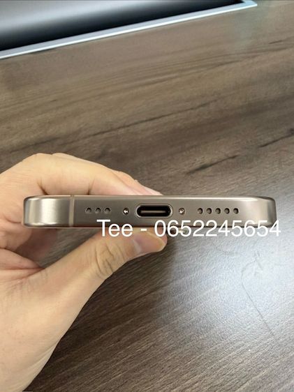 ขาย iPhone 16 Pro 256GB เครื่องใหม่ สี Desert Titanium รูปที่ 6