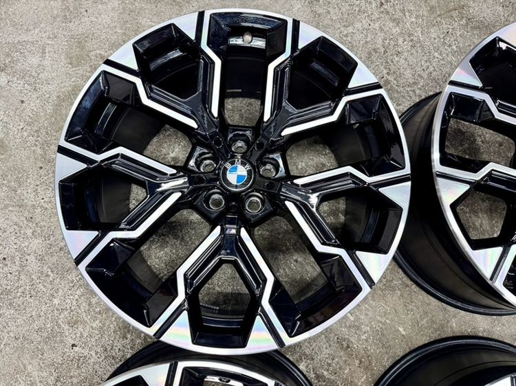 ล้อแม็ก BMW X3 ขอบ 20” หน้ากว้าง 9” ET 24 หลังกว้าง 10,5” ET 44 ถอดป้ายแดง รูปที่ 9
