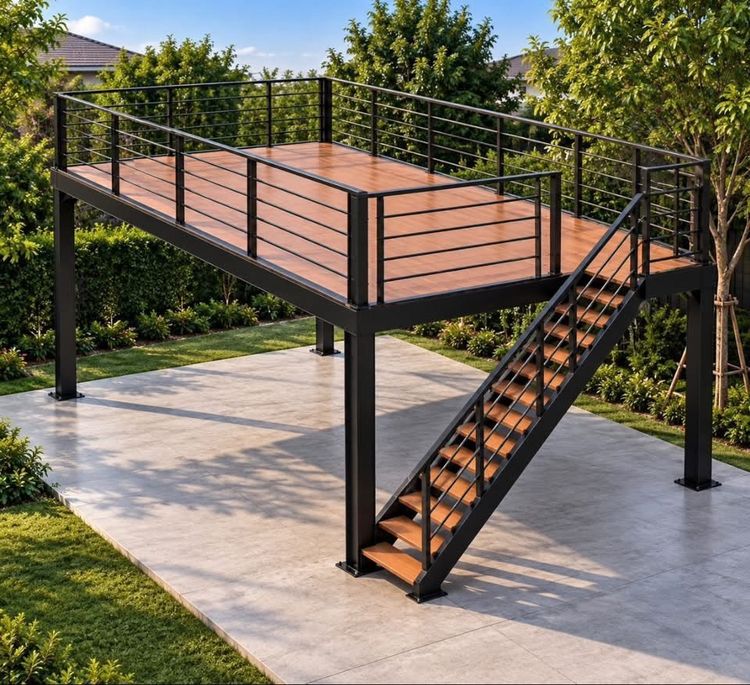 โปรพิเศษ ขนส่งฟรี + สร้างหน้างานฟรี TERRACE ร่มรื่น ขนาด 3 × 6 เมตร  ราคาเพียง 75,000 บาท พร้อมติดตั้ง