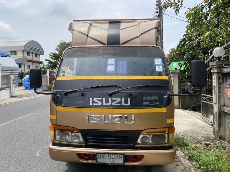 4 ล้อ การ์ตูน NKR-100HP. ราคาไม่แพง รูปที่ 3