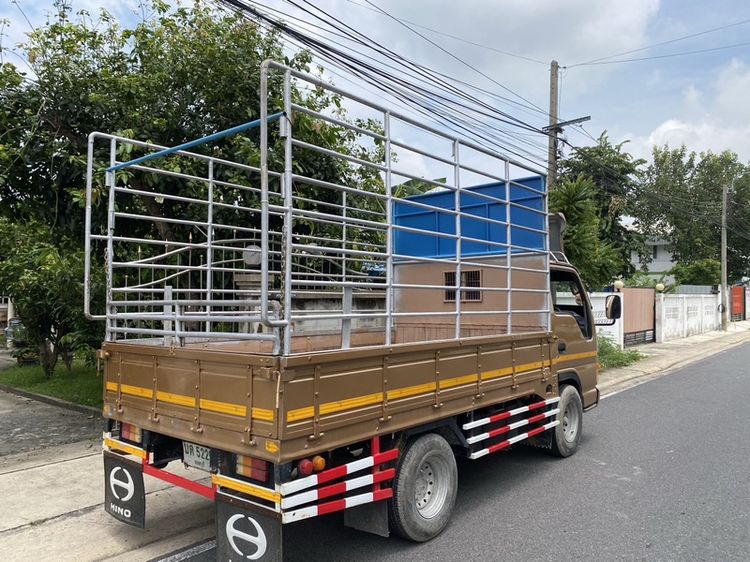 4 ล้อ การ์ตูน NKR-100HP. ราคาไม่แพง รูปที่ 8