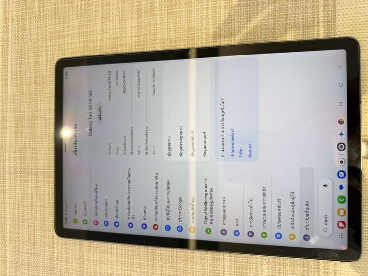Samsung Tabs9FE ใส่ซิมโทรได้ รูปที่ 3