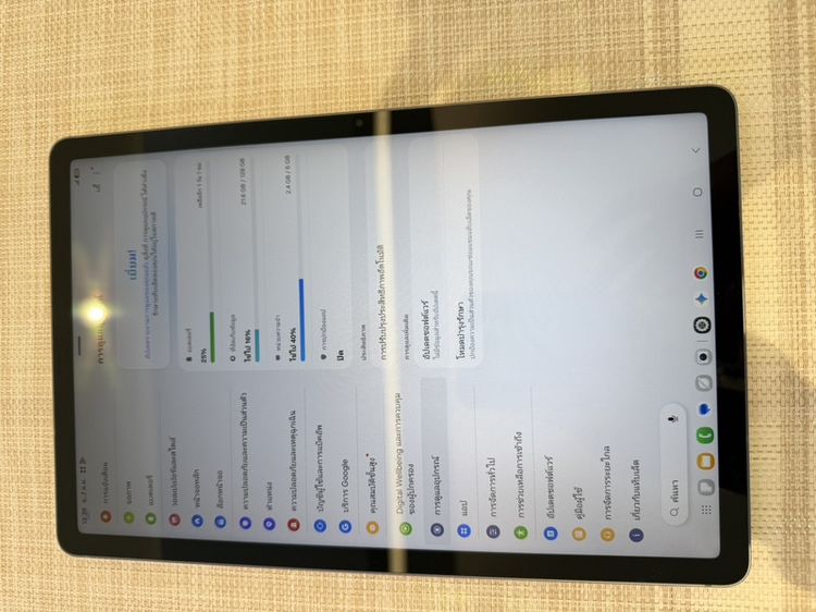 Samsung TAB S10lite ใส่ซิมโทรได้ รูปที่ 9