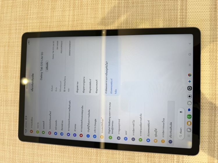 Samsung TAB S10lite ใส่ซิมโทรได้ รูปที่ 8