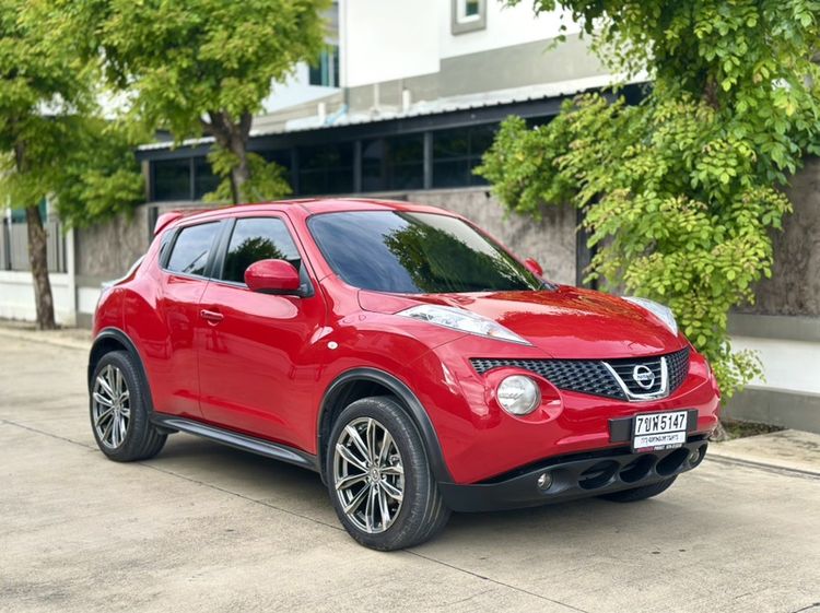 Nissan Juke 2014 1.6 V Utility-car เบนซิน เกียร์อัตโนมัติ แดง