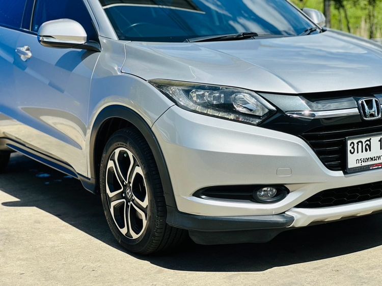 Honda HR-V 2015 1.8 E Sedan เบนซิน ไม่ติดแก๊ส เกียร์อัตโนมัติ เทา รูปที่ 3
