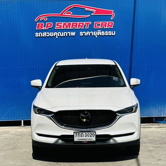 Mazda CX-5 2018 2.0 SP Utility-car เบนซิน ไม่ติดแก๊ส เกียร์อัตโนมัติ ขาว