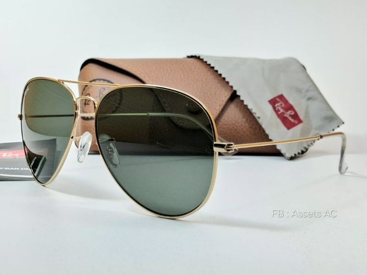 แว่นตา Ray-Ban Aviator รูปที่ 3
