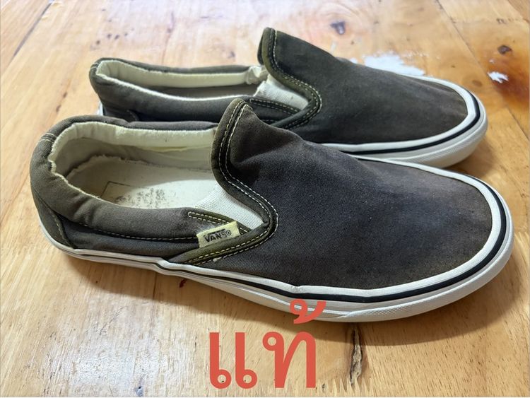 อื่นๆ รองเท้าผ้าใบ ดำ รองเท้า vans