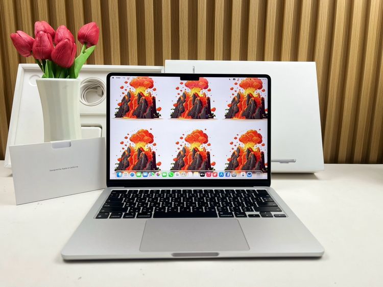 MacBook Air 13-inch M2 2022 Ram8GB SSD512GB Silver 