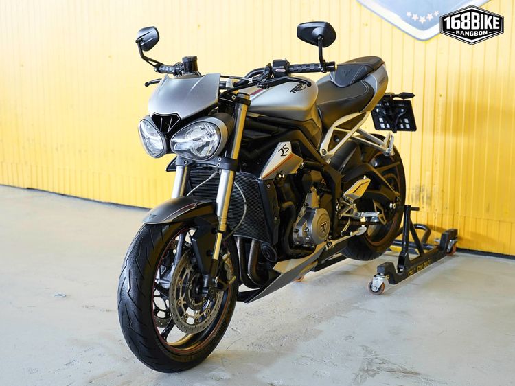 Triumph Street Triple 765 RS จอสี ปี 2018 ดาวห์เริ่มต้นที่ 20,525 บ.