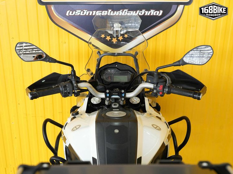 Benelli TRK 502 X จดทะเบียนปี 2019 ดาวห์เริ่มต้นที่  34,000 บ.  รูปที่ 5