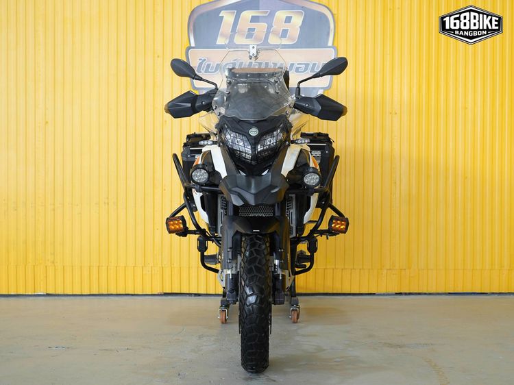 Benelli TRK 502 X จดทะเบียนปี 2019 ดาวห์เริ่มต้นที่  34,000 บ.  รูปที่ 9