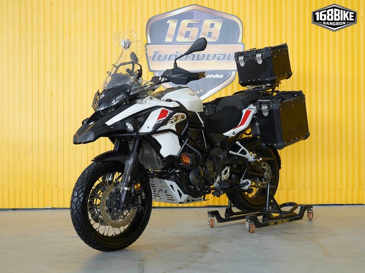 Benelli TRK 502 X จดทะเบียนปี 2019 ดาวห์เริ่มต้นที่  34,000 บ.  รูปที่ 8