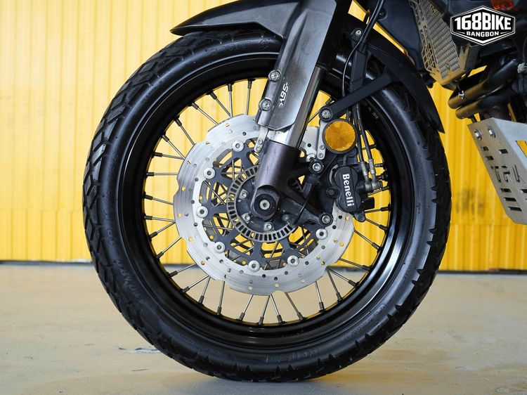 Benelli TRK 502 X จดทะเบียนปี 2019 ดาวห์เริ่มต้นที่  34,000 บ.  รูปที่ 15