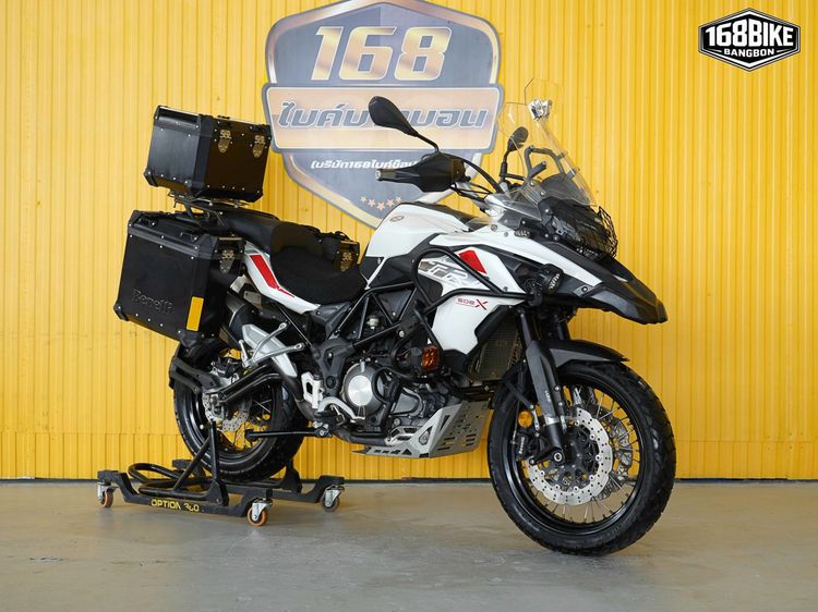 Benelli TRK 502 X จดทะเบียนปี 2019 ดาวห์เริ่มต้นที่  34,000 บ.  รูปที่ 7