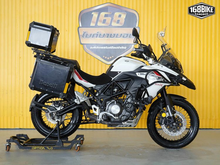Benelli TRK 502 X จดทะเบียนปี 2019 ดาวห์เริ่มต้นที่  34,000 บ.  รูปที่ 2