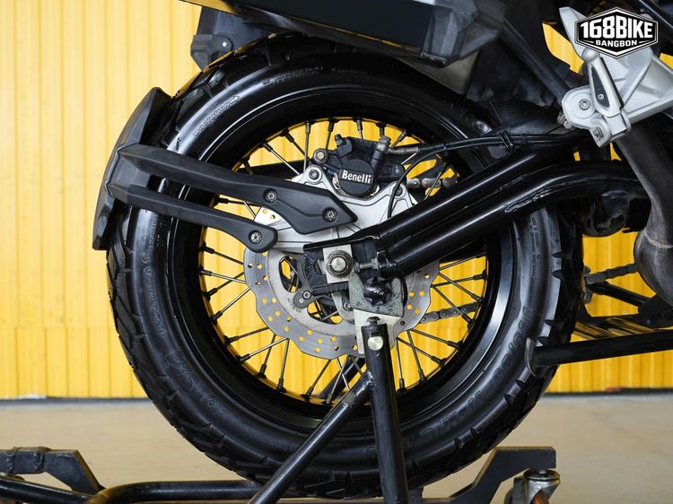 Benelli TRK 502 X จดทะเบียนปี 2019 ดาวห์เริ่มต้นที่  34,000 บ.  รูปที่ 18