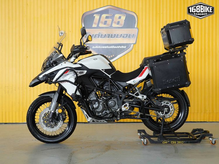 Benelli TRK 502 X จดทะเบียนปี 2019 ดาวห์เริ่มต้นที่  34,000 บ.  รูปที่ 3