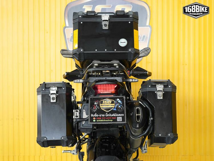 Benelli TRK 502 X จดทะเบียนปี 2019 ดาวห์เริ่มต้นที่  34,000 บ.  รูปที่ 6