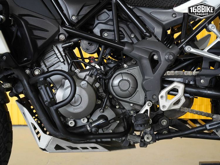 Benelli TRK 502 X จดทะเบียนปี 2019 ดาวห์เริ่มต้นที่  34,000 บ.  รูปที่ 16