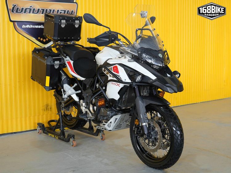 Benelli TRK 502 X จดทะเบียนปี 2019 ดาวห์เริ่มต้นที่  34,000 บ.  รูปที่ 11