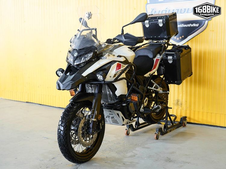Benelli TRK 502 X จดทะเบียนปี 2019 ดาวห์เริ่มต้นที่  34,000 บ. 