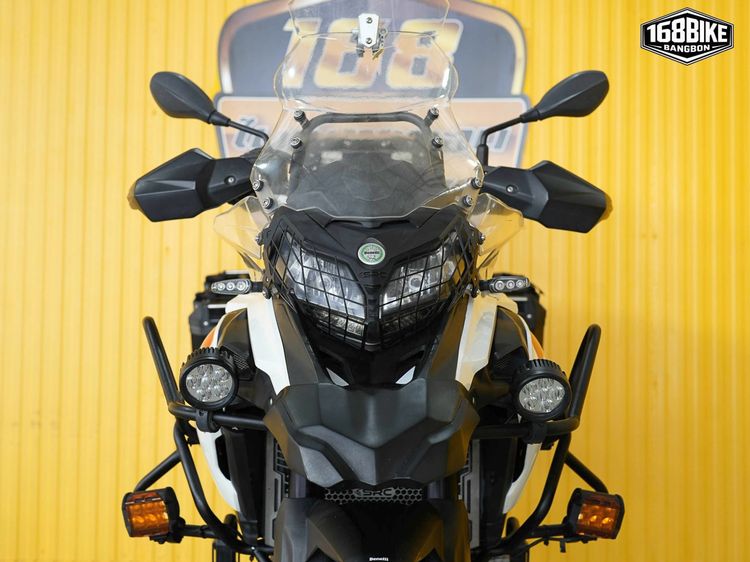 Benelli TRK 502 X จดทะเบียนปี 2019 ดาวห์เริ่มต้นที่  34,000 บ.  รูปที่ 4
