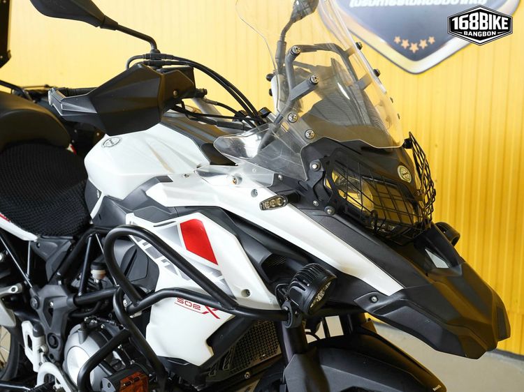 Benelli TRK 502 X จดทะเบียนปี 2019 ดาวห์เริ่มต้นที่  34,000 บ.  รูปที่ 12