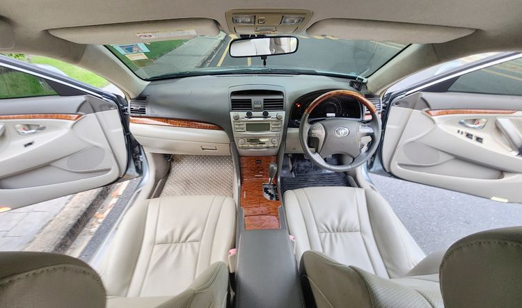 Toyota Camry 2007 2.0 G Sedan เบนซิน เกียร์อัตโนมัติ เทา รูปที่ 4