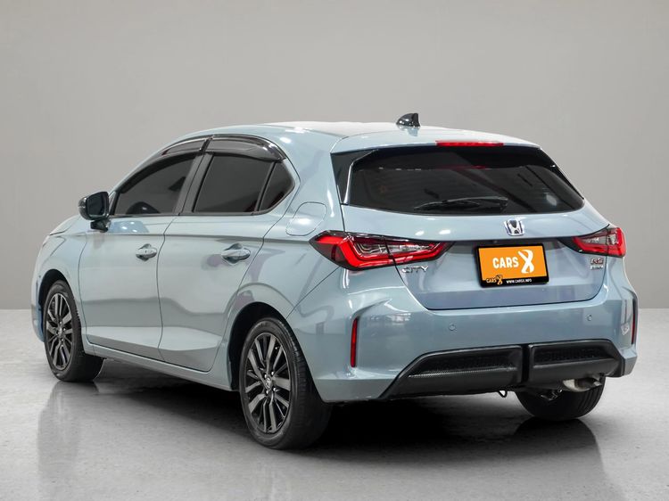 Honda City 2021 1.5 e:HEV RS Sedan ไฮบริด ไม่ติดแก๊ส เกียร์อัตโนมัติ เทา รูปที่ 4