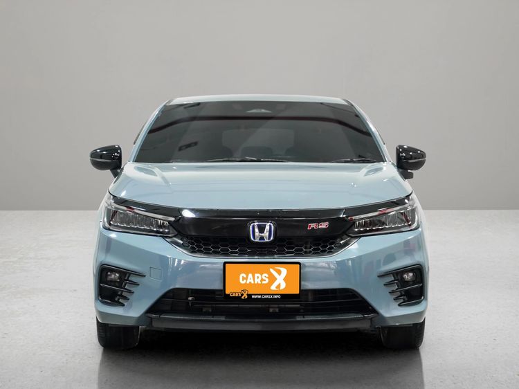 Honda City 2021 1.5 e:HEV RS Sedan ไฮบริด ไม่ติดแก๊ส เกียร์อัตโนมัติ เทา รูปที่ 2